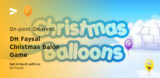 DH Faysal Christmas Balon Game