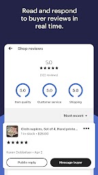 Etsy Seller: Manage Your Shop