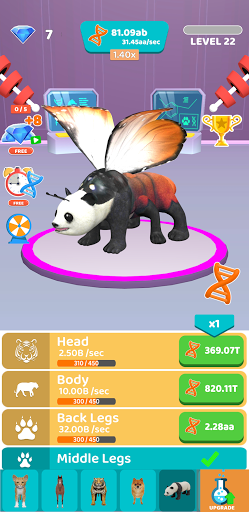 Idle Animal Evolution 1.01 screenshots 2