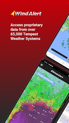 WindAlert: Wind & Weather Mapのおすすめ画像1