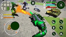 Crocodile Robot Transform Gameのおすすめ画像4