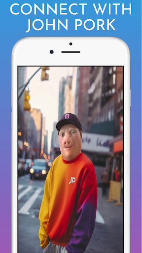 Android application Prank John Pork Fake Call screenshort