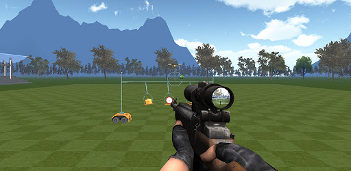 Fire Guns Arena: Target Shooti