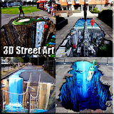 3D Street Art icon