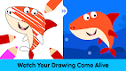 screenshot of Kids Coloring Pages & Book