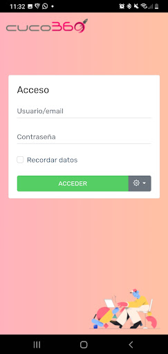 Android application Cuco360 screenshort