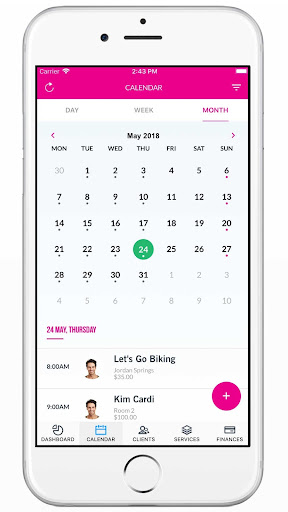 Bek Meadows Fitness Screen 3