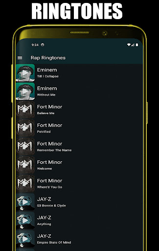 Rap Hip Hop Ringtones Screen 3