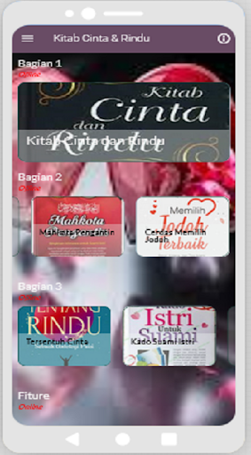 Kitab Cinta Dan Rindu