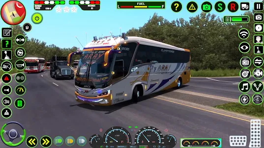 城市公交车模拟器驾驶游戏