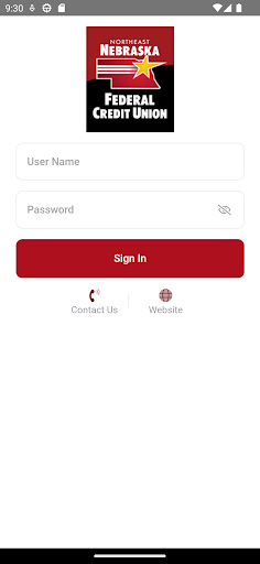 NNFCU Mobile Banking Screen 2
