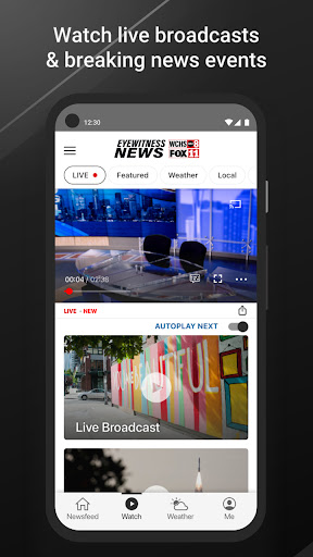 Eyewitness News WCHS / FOX11 Screen 2