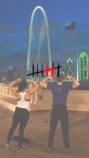 Android application Train7 Fitness screenshort