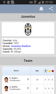 Serie A Screenshot