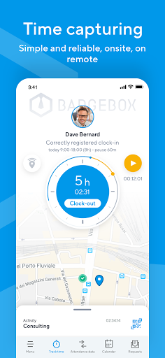 BadgeBox Screen 3