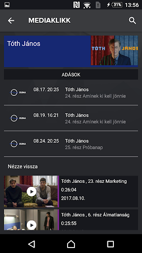 MédiaKlikk Screen 3