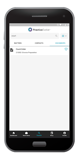 EvolveMobile Screen 3