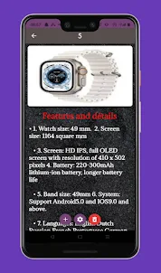 s8 ultra 4g smart watch guide