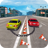 Chained Cars Stunt Game icon
