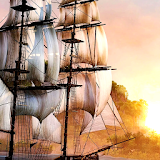 Pirates ship live wallpaper icon