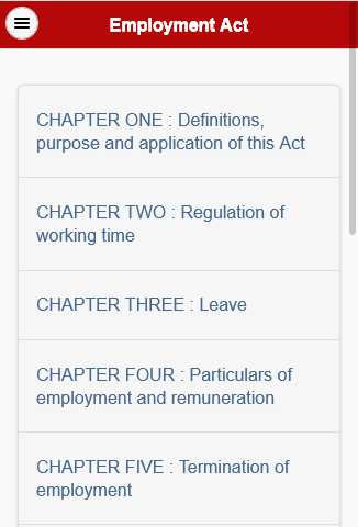South Africa Employment Act