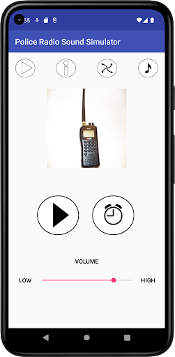 Police Radio Sound Simulator Screenshot 4 - AppWisp.com