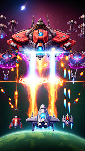Monster Shooter: Air Combat Screen 2