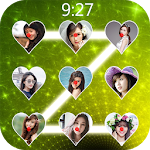 Cover Image of Download love lock screen  APK
