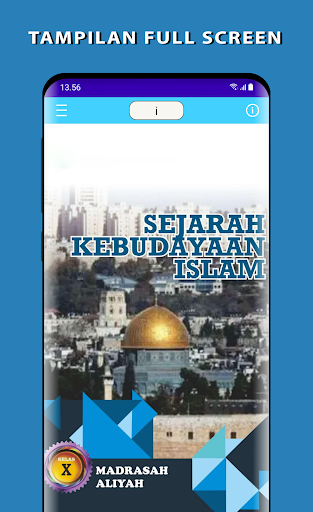 Android application SKI Kelas 10 MA screenshort