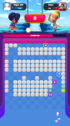 Android application Brick Storm screenshort