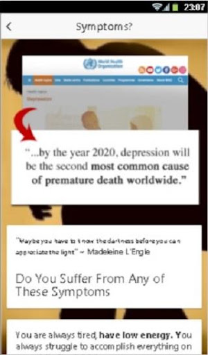 Fight Depression - Take Baby S