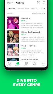 WEBTOON MOD APK (AD-Free/Unlocked) 5