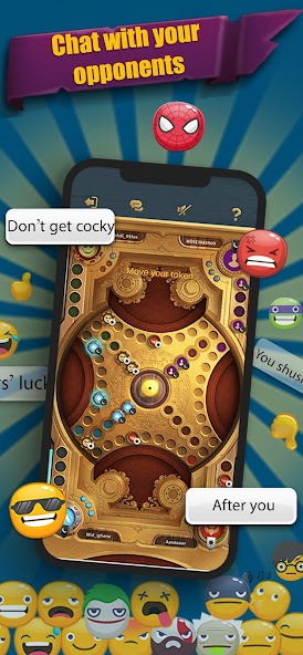 Mencherz | Online Ludo MOD APK screenshot