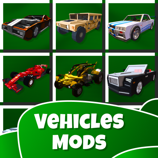 Vehicles Mods for Minecraft  Icon