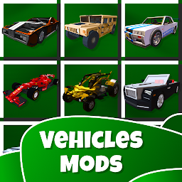 Symbolbild für Fahrzeuge Mods für Minecraft