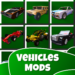 Picha ya aikoni ya Vehicles Mods for Minecraft