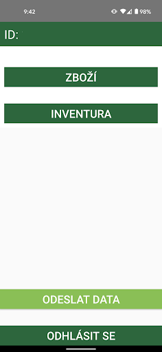 AgroCommander DISTRIBUTOR Screen 2