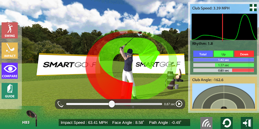 SmartGolf WiFi Screen 3
