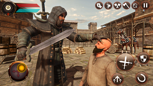 Screenshot 6 Osman Gazi 23: Sword Fighting android