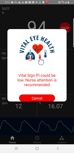 Vital Eye Health Screen 2