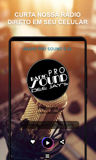 Radio Pro Sound DJs Screen 2