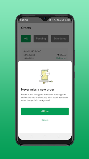 Barakdeals Seller Screen 3