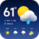 天気予報＆気象レーダー - Androidアプリ