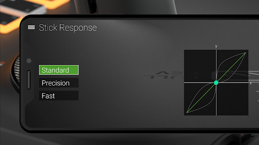 VelocityOne Flightstick Screen 2