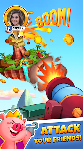 King Boom Pirate: Coin Game