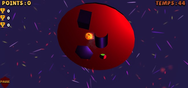 Roll And Swing Light Ball Game Screenshot