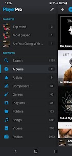PlayerPro Music Player MOD APK (Premium Unlocked) 4