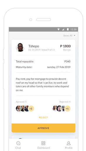 Motshelo Mobile Screen 3