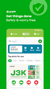 Gojek - Ojek Taxi Booking, Delivery and Payment 4.24.2 APK screenshots 9