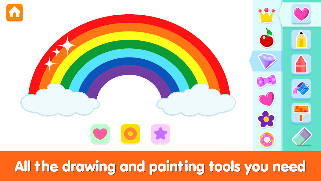 Coloring and Drawing For Kids 2.6 APK + Mod (Remove ads) for Android